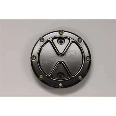 Carl Brouhard Designs Black Bomber Series Stator Cover - BS-SCIS-B • $142.95