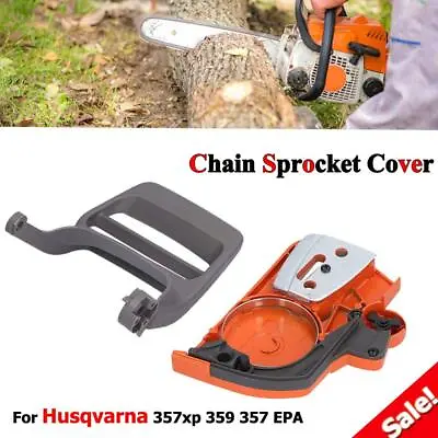£19.10 • Buy Chain Sprocket  Cover Brake Handle Guard For Husqvarna 357xp 359 357 EPA