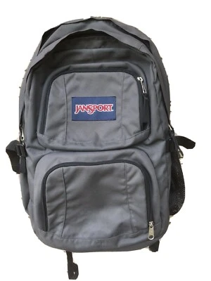 £32.99 • Buy Jansport Merit Students 44l.2 Ltr Grey 17  Laptop BackPack