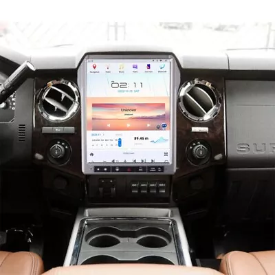 12.1  Android Navigation Car Gps Stereo Tesla Style For Ford F250 F350 2013~2014 • $789