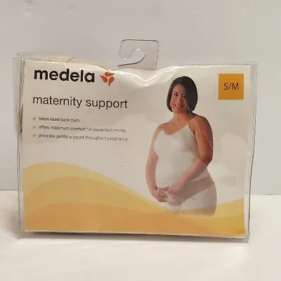 Medela 67010 Pregnancy Maternity Support S/M  Beige / Nude Color • $10