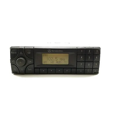 Mercedes CLK320 CLK430  FM AM Radio Audio Cassette Player BE3309 OEM 2088201086 • $167.51