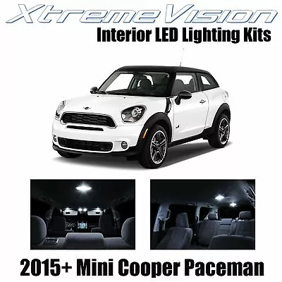 XtremeVision Interior LED For Mini Cooper Paceman 2015+ (17 PCS) Pure White • $17.99