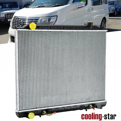 Premium Radiator Fits NISSAN ELGRAND E50 E51 3.5L V6 2000-2008 AUTO / MANUAL • $149