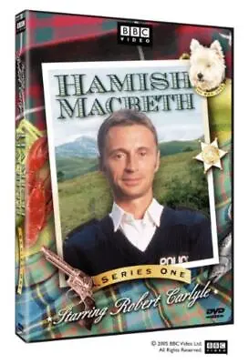 Hamish Macbeth: Complete First Season 2007 DVD Top-quality Free UK Shipping • £12.05