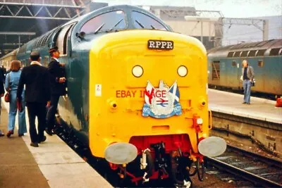 Photo  Deltic Class Loco On  Jubilee Tour • £1.45