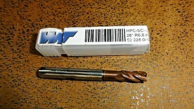 WNT S-Cut – End Milling Cutter With Corner Radius • £45