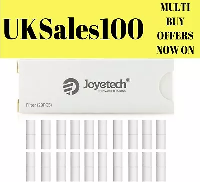 Joyetech Ego Air Filters 100% Genuine Replacement Filters  ~ Genuine Ukseller • £5.99