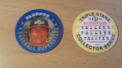 1986 7-11 Slurpee Mideast Coin #12 Carlton Fisk Lance Parrish Tony Pena • $1.29