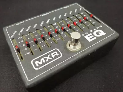 Mxr Ten Band Eq Equalizer/Ten DGG03 • $200