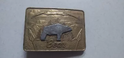 Fred Bear Belt Buckle Vintage • $139