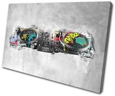 Abstract F1 Retro Formula One Sports SINGLE CANVAS WALL ART Picture Print • £19.99