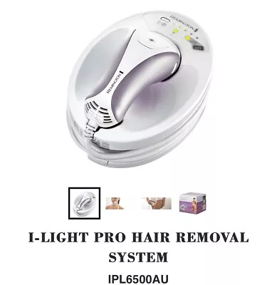 Remington I -LIGHT PRO FACE & Body Intense Pulsed IPL Hair Removal • $180