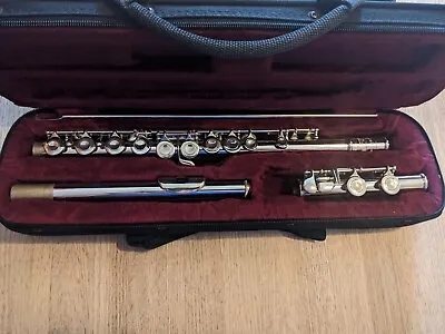 SELMER BUNDY II Flute- High Quality Instrument W/ Gator Case • $54.99