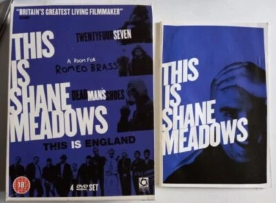£9.99 • Buy This Is Shane Meadows DVD Box Set - 4 Films.