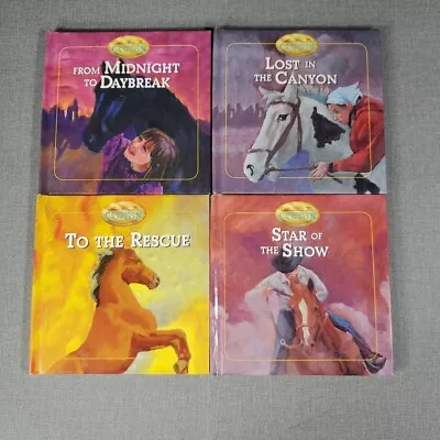 Horseshoe Canyon Lot 4 Horse Mini Books Hardcover Rescue Lost Star Daybreak • $5