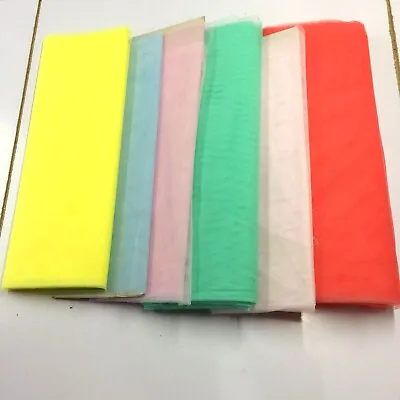 Nylon Netting Tulle Tutu Fabric : $3.50 P/ M : Choice Of 6 Colours • $3.50