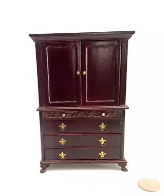 Bespaq  1:12   Scale Dollhouse Miniature Dresser • $19.95