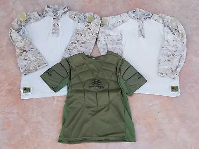USMC FROG Combat Shirt MARPAT Desert MEDIUM REGULAR & Empire Battle Tested Shirt • $65