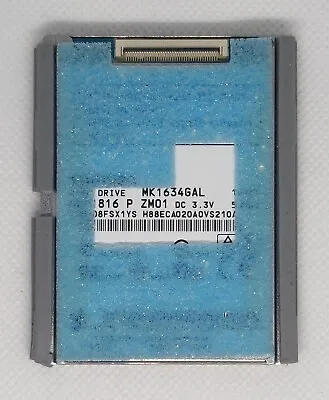 160GB HDD For IPod Classic 7th Gen - Toshiba MK1634GAL ZIF Hard Drive • £49