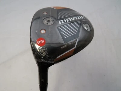 $22.42 • Buy New LH Callaway Mavrik SZ 18* 5 Fairway Wood Evenflow Riptide 60g Stiff Flex