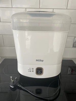 £0.99 • Buy Nuby Electric Steam Steriliser & Dryer For Baby Bottles ~ NO Bottles Included