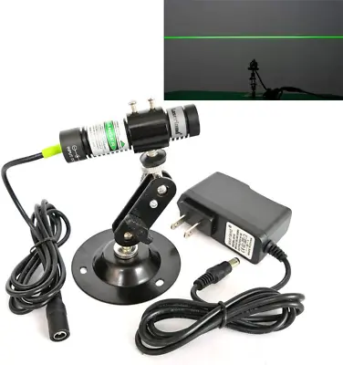 532Nm Green Laser Line Module Generator Projector For Sawmill Woodworks Alignmen • $67.84