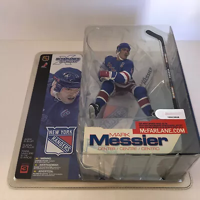 McFarlane 2002 Mark Messier New York Rangers Series 3 (variant/chase) MCF91 • $65
