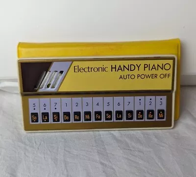 Mini Song Book MiniPiano Electronic Handy Piano Untested Pocket • $25