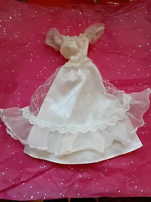 Vintage Barbie Wedding Gown #7965 + 3 Same Era Items • $5