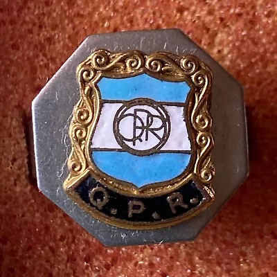 Queens Park Rangers FC  1970’s Cheesy Stainless Steel Ring • £6