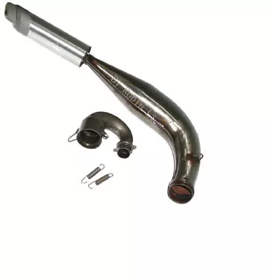 Exhaust Muffler Pipe For 39cc Water Cooled Mini Pocket Bike MTA4- Has Scratches! • $949