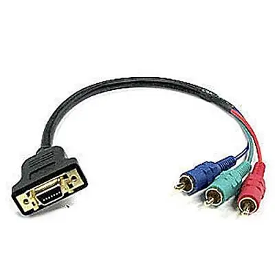 D Terminal Female Connection To Component Male Connection Conversion Cable 0.3m • $14.53