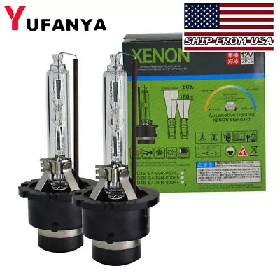 $10.45 • Buy D2S/D2C HID Xenon Bulb OEM Replacement Lamps For Phillips&Osram 85122 Pure White