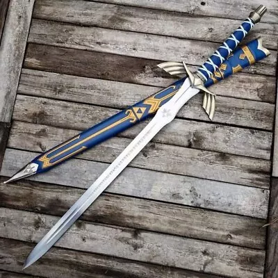 Limited Edition Legend Of Zelda Master  Sword  Full Size Replica Metal Art Work • $235