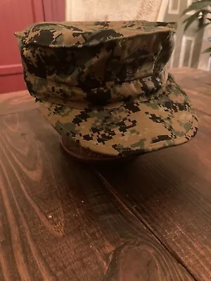 Marines Patrol Cap Digital Camo • $4.50