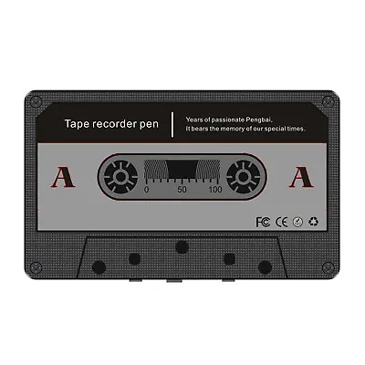 £39.99 • Buy 8GB Hidden Cassette Tape Spy Voice Recorder Sound Activated 80 Hour Battery Life