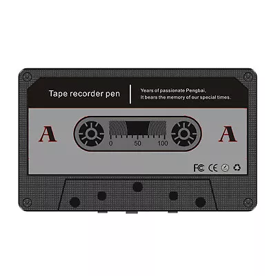 £39.99 • Buy 8GB Hidden Cassette Tape Spy Voice Recorder Sound Activated 80 Hour Battery Life