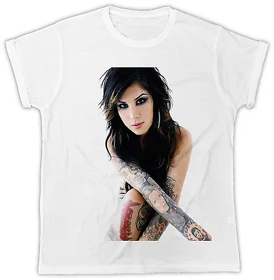 £6.99 • Buy Kat Von D ,2 , Mens T Shirt, Designer, Summer Short Sleeve T Shirt*
