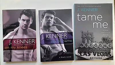 Lot Of 5 J. Kenner SIGNED Complete Me Claim Me Tame Me Knees More Erotica • $14.95