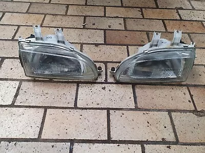 EUDM STANLEY Honda Civic EG6 EG9 SR3 SR4 EH EJ GLASS Headlight Head Light 92-95 • $179.10