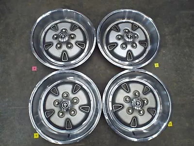 15 X 7 Wheel Covers 1970 1971 1972 1973 Ford Mustang Boss 302/351 Mach 1 429 CJ • $1199.99