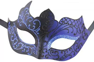 Luxury Mask Assorted Venetian Party Multicolored   • $23.88
