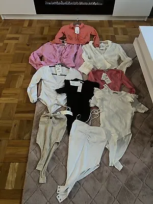 All NEW ZARA CLOTHING WHOLESALE Big Lot. 25 Pieces Tops Jeans Shorts Pants. • $280