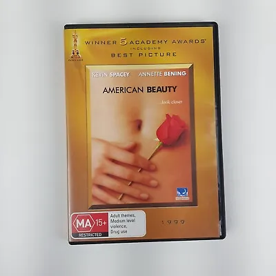 $3.50 • Buy American Beauty DVD (Region 4) VGC Kevin Spacey