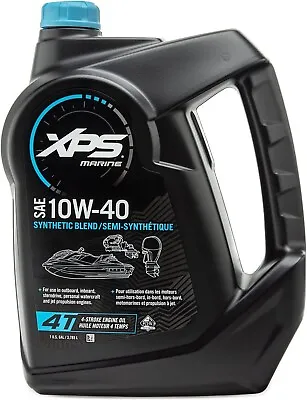 XPS Marine SAE 10W-40 Synthetic Blend 4T 4-Stroke Engine Oil 1 Gallon Jug • $53.99