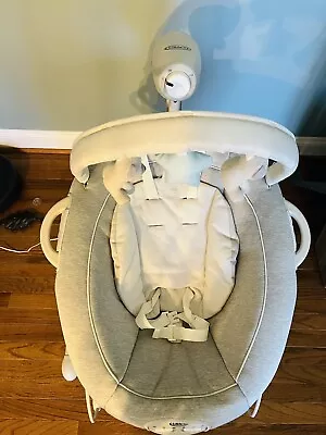 $55 • Buy Graco Soothe 'n Sway LX Swing With Portable Bouncer Adjustable Speed Music