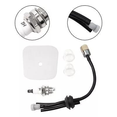 Air Filter Primer Bulb Fuel Lines Combo Kit For Mantis Tiller Cultivator • £9.11