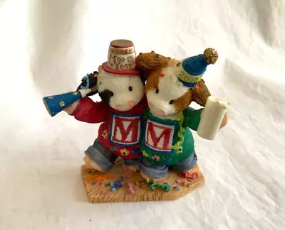 Marys Moo Moos “Hoofy Moo Year” 540951 Cow Figurine • $6