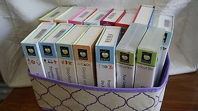 Cricut Cartridges -Boxed ALL NOT LINKED LARGE VARIETY -  A Thru D - UPDATED! • $29.99